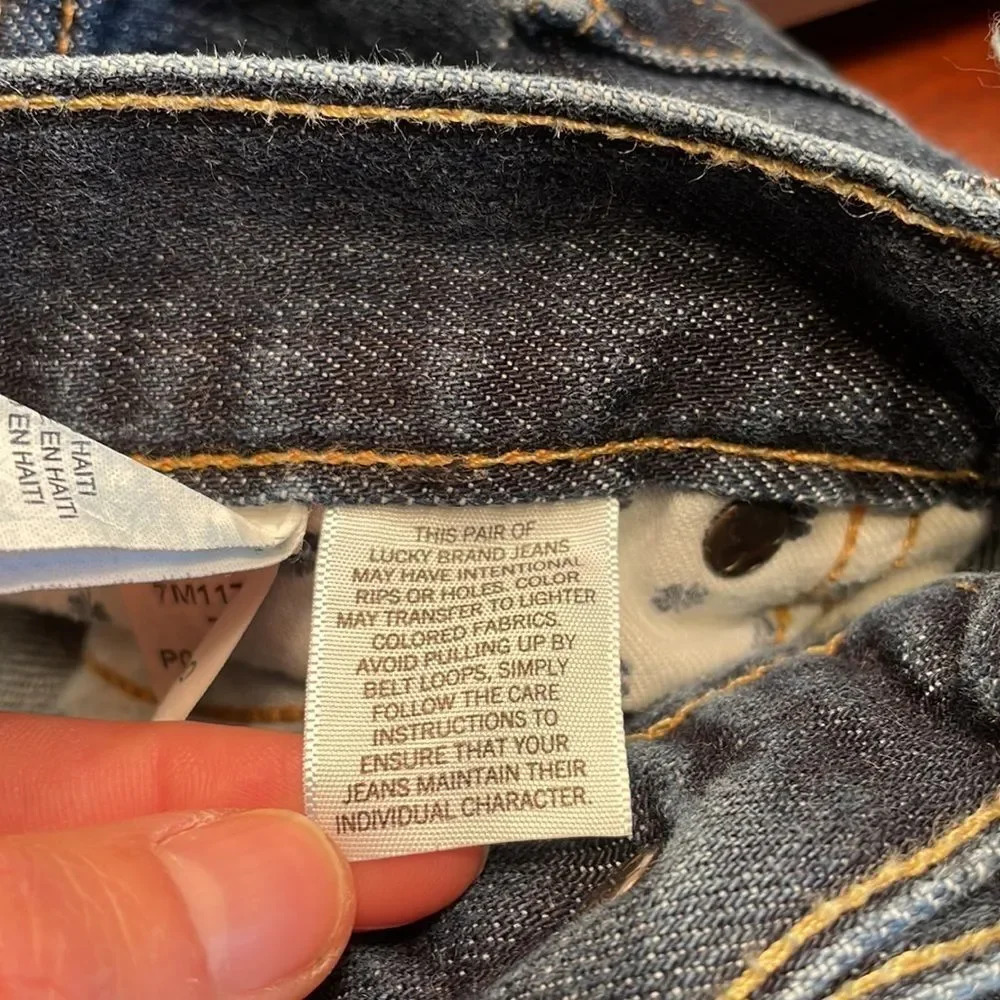 LUCKY Brand Mens Original Straight Jeans - Picture 15 of 16